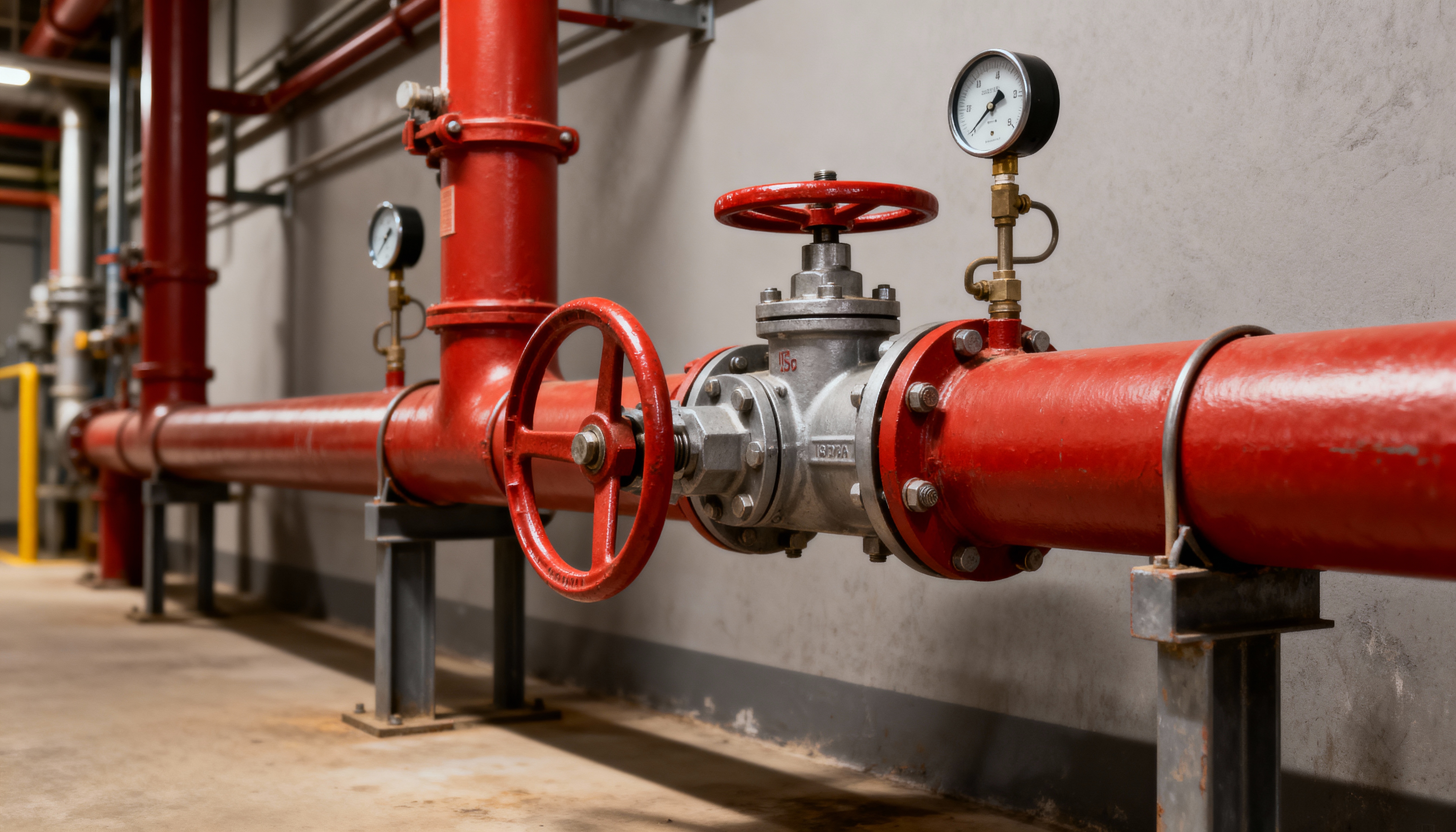 Ensuring Safety Through Certified Fire Protection.