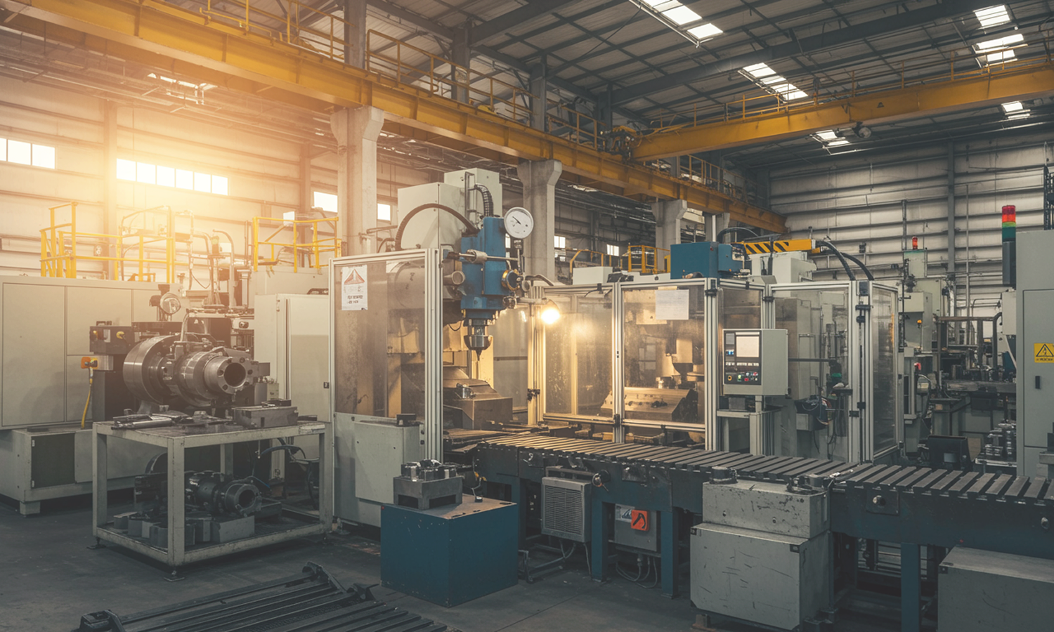 Industrial Fittings & OEM Components — Made in Vietnam