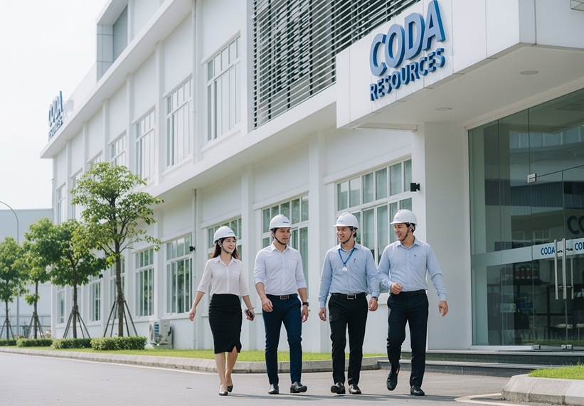 Coda resources  builds long-term partnerships