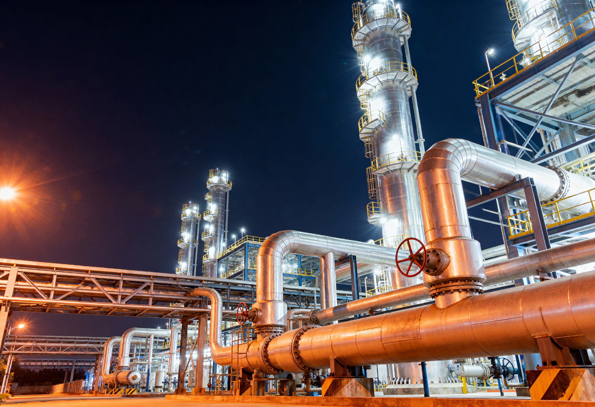 Coda resources safe & reliable solutions for gas distribution
