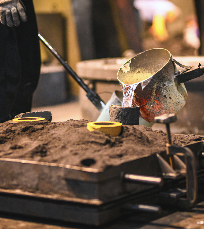 Coda Resources & Mineral Melting