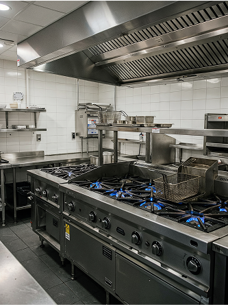 Commercial Cooking &  Heating Systems