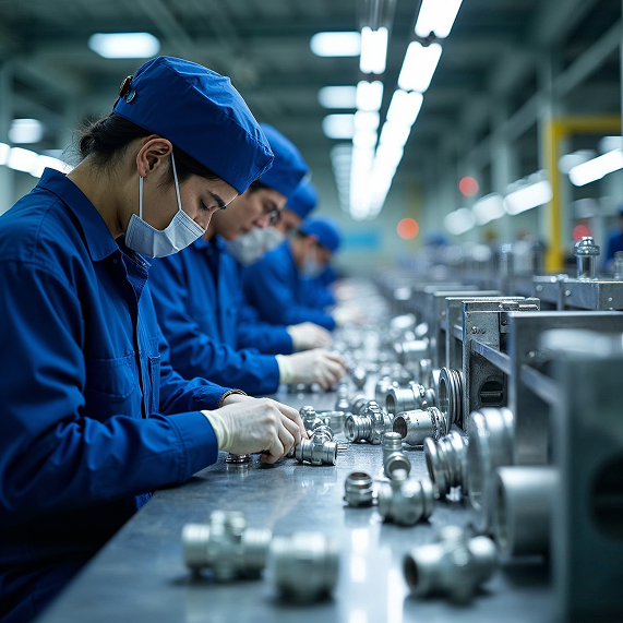 Mass Production & QA